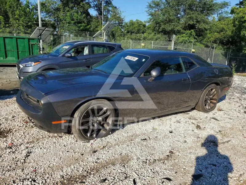 2021 Dodge CHALLENGER фото