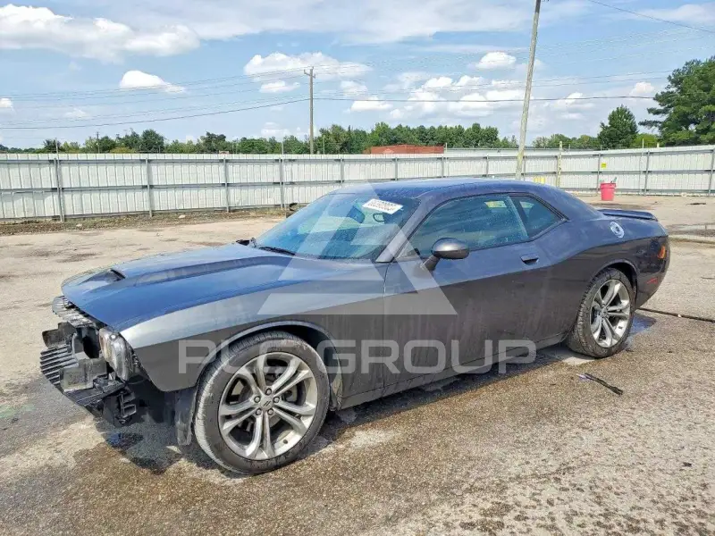 2021 Dodge CHALLENGER фото