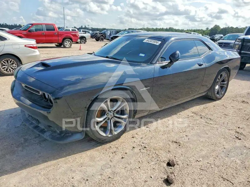 2021 Dodge CHALLENGER фото
