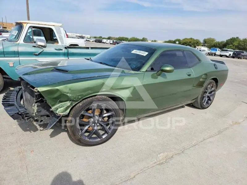 2021 Dodge CHALLENGER фото