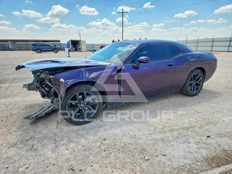 2021 Dodge CHALLENGER фото