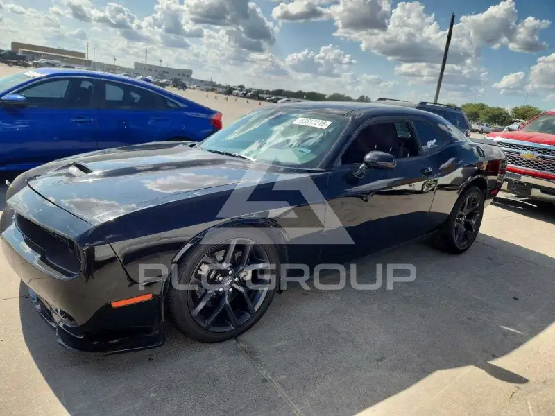 2021 Dodge CHALLENGER фото