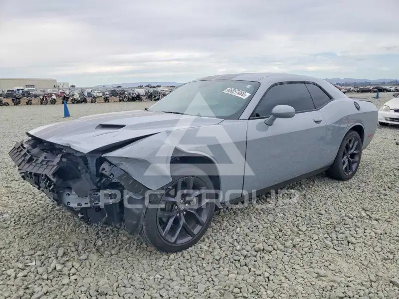 2021 Dodge CHALLENGER фото