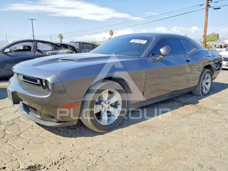 2021 Dodge CHALLENGER фото