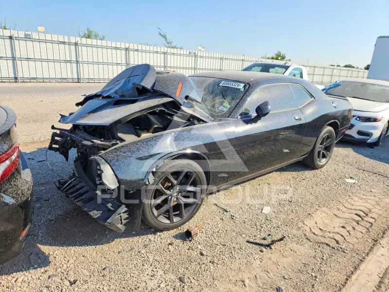 2021 Dodge CHALLENGER фото