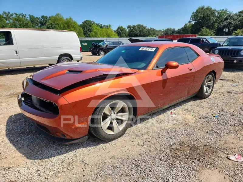 2021 Dodge CHALLENGER фото