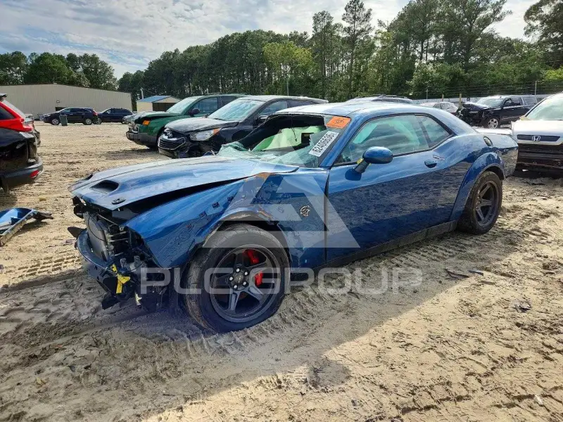 2021 Dodge CHALLENGER фото