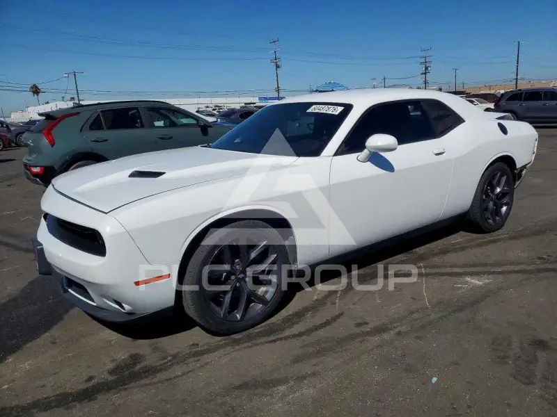 2021 Dodge CHALLENGER фото