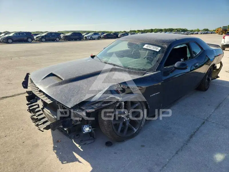 2021 Dodge CHALLENGER фото