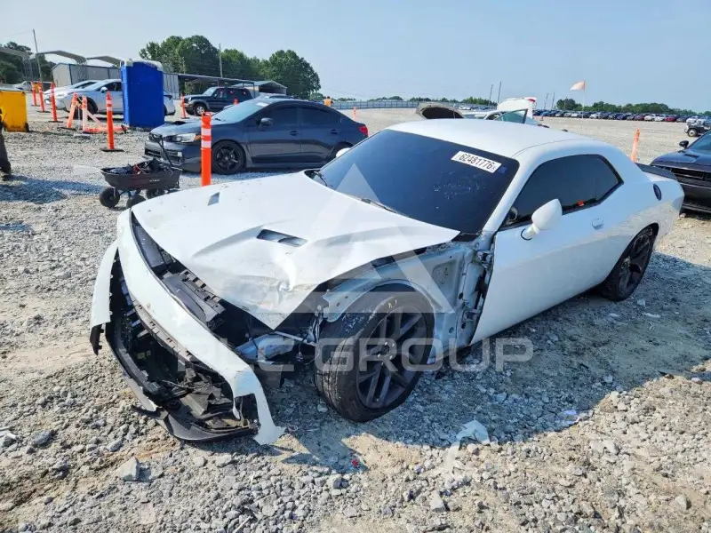 2021 Dodge CHALLENGER фото