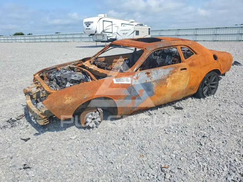 2021 Dodge CHALLENGER фото