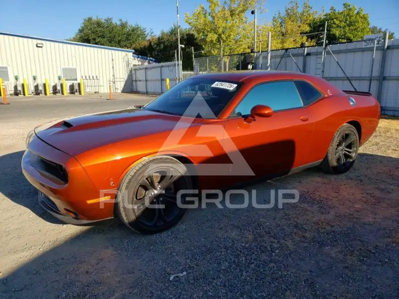 2021 Dodge CHALLENGER фото