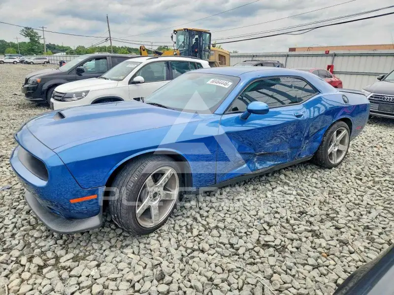 2021 Dodge CHALLENGER фото