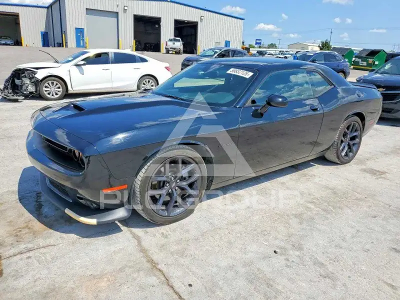 2021 Dodge CHALLENGER фото
