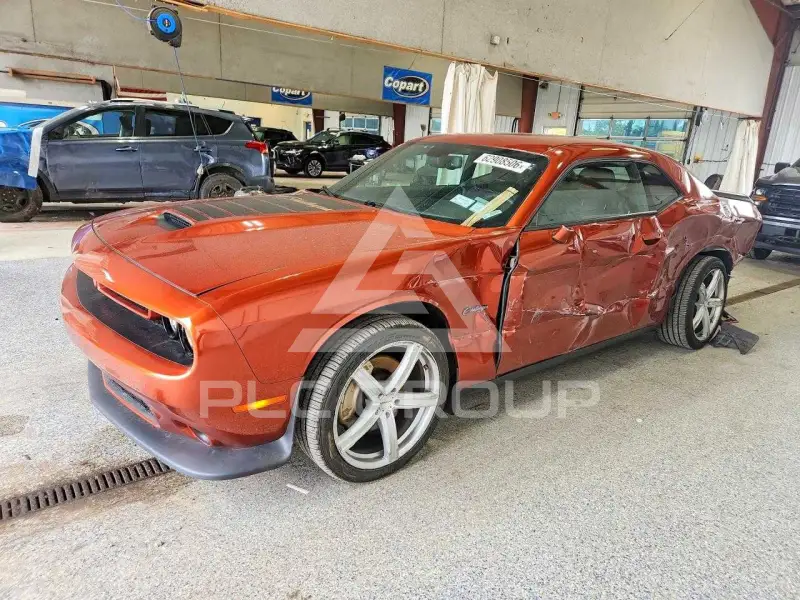 2021 Dodge CHALLENGER фото