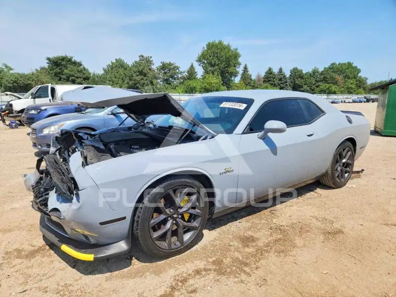 2021 Dodge CHALLENGER фото