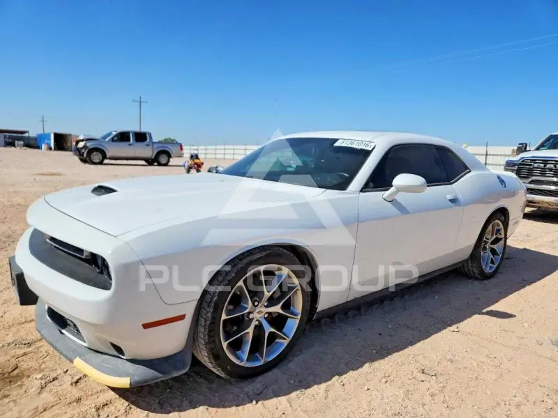 2021 Dodge CHALLENGER фото