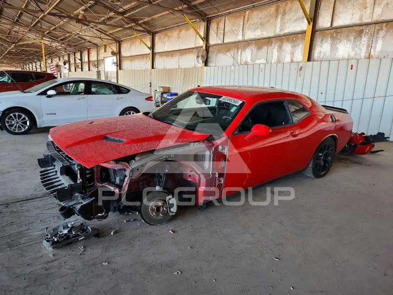2021 Dodge CHALLENGER фото