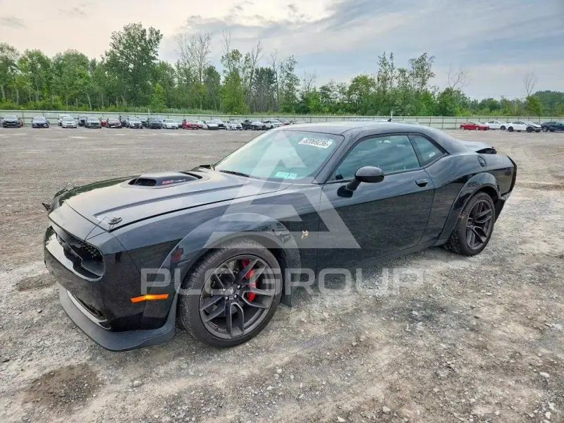 2021 Dodge CHALLENGER фото