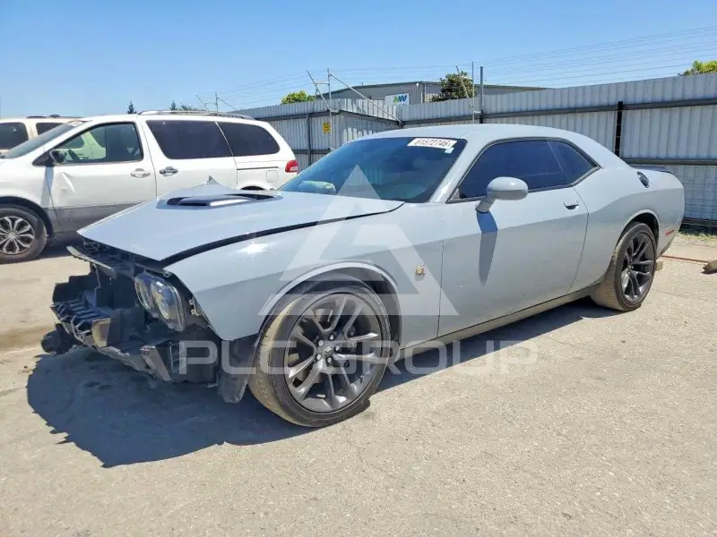 2021 Dodge CHALLENGER фото
