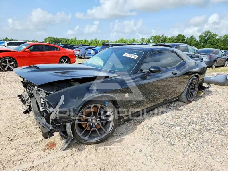 2021 Dodge CHALLENGER фото