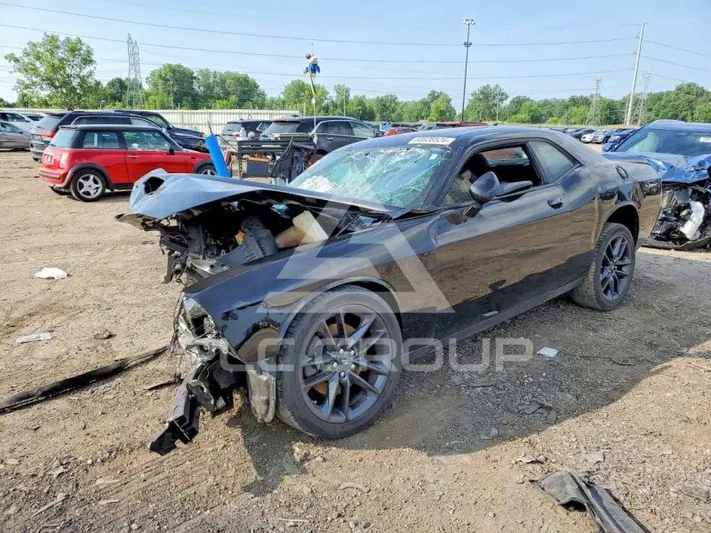 2021 Dodge CHALLENGER фото