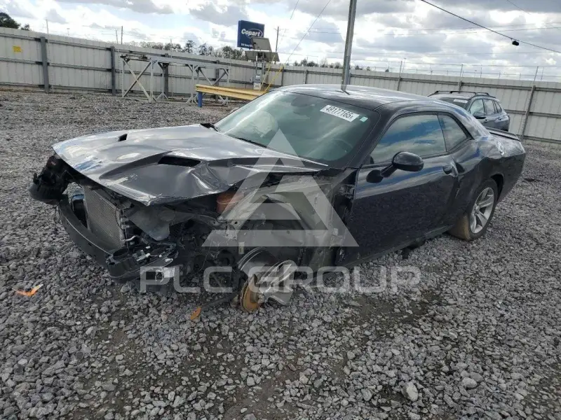 2021 Dodge CHALLENGER фото