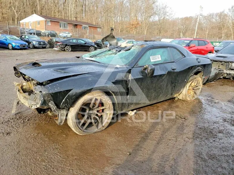 2021 Dodge CHALLENGER фото