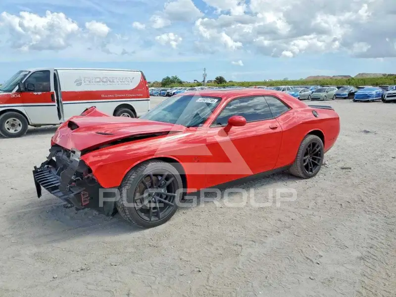 2021 Dodge CHALLENGER фото