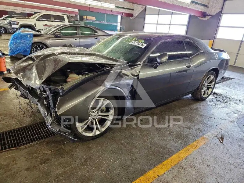 2021 Dodge CHALLENGER фото