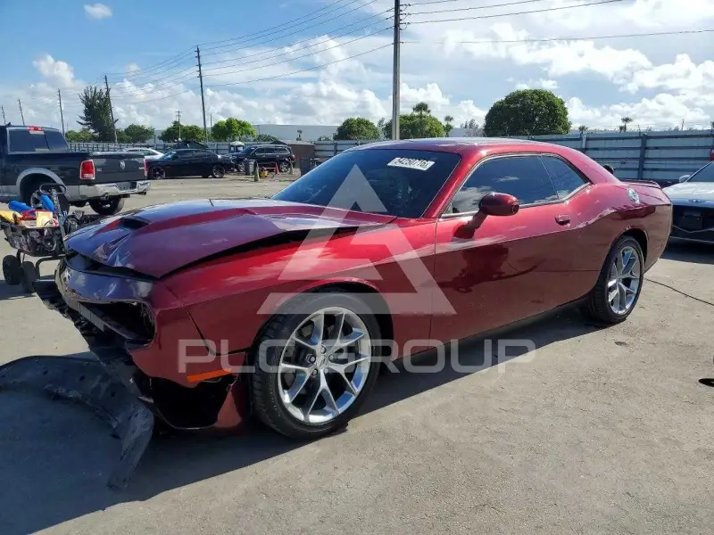 2021 Dodge CHALLENGER фото