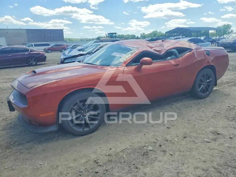 2021 Dodge CHALLENGER фото