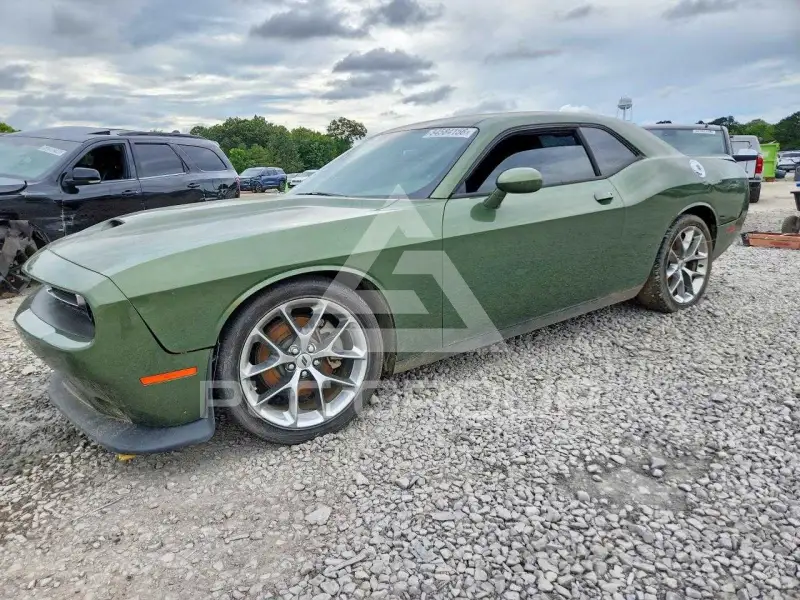 2021 Dodge CHALLENGER фото