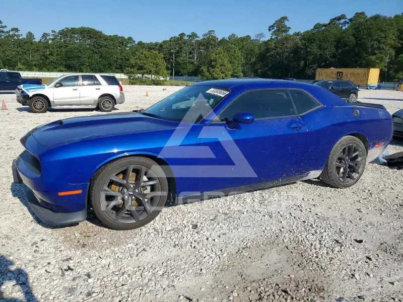 2021 Dodge CHALLENGER фото