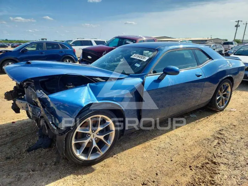 2021 Dodge CHALLENGER фото