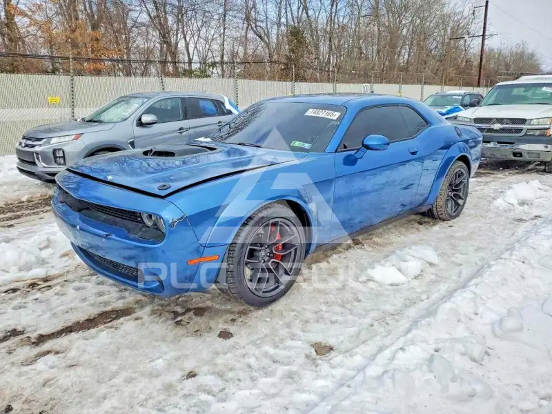 2021 Dodge CHALLENGER фото