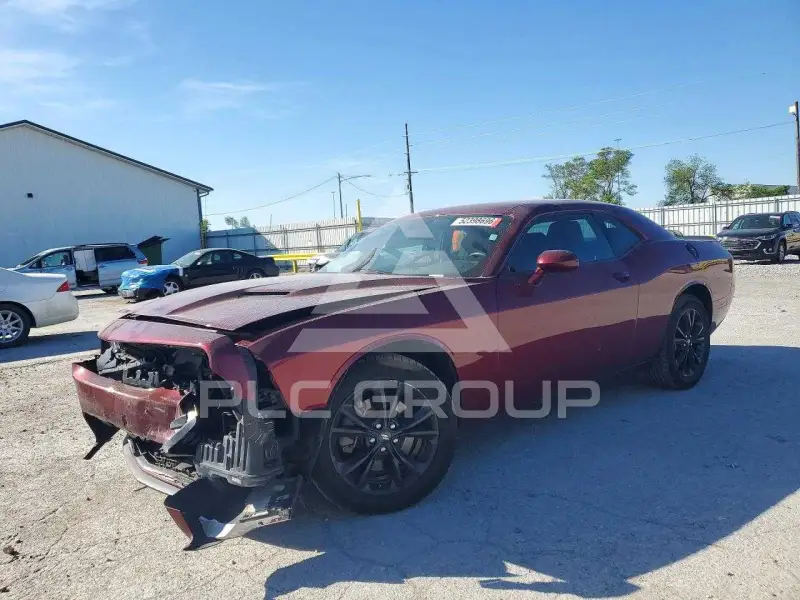 2021 Dodge CHALLENGER фото