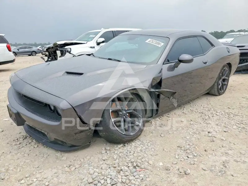 2021 Dodge CHALLENGER фото