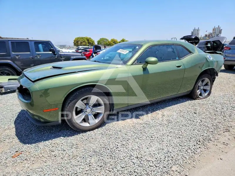 2021 Dodge CHALLENGER фото