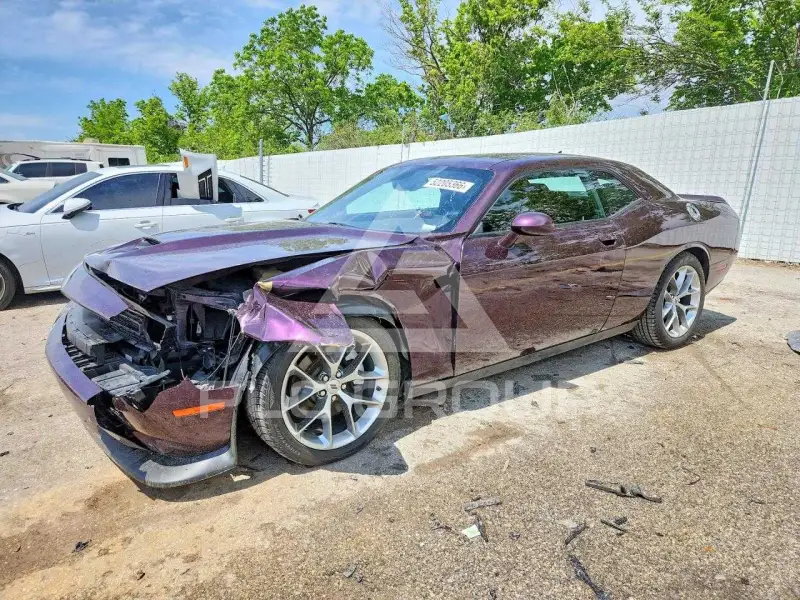 2021 Dodge CHALLENGER фото