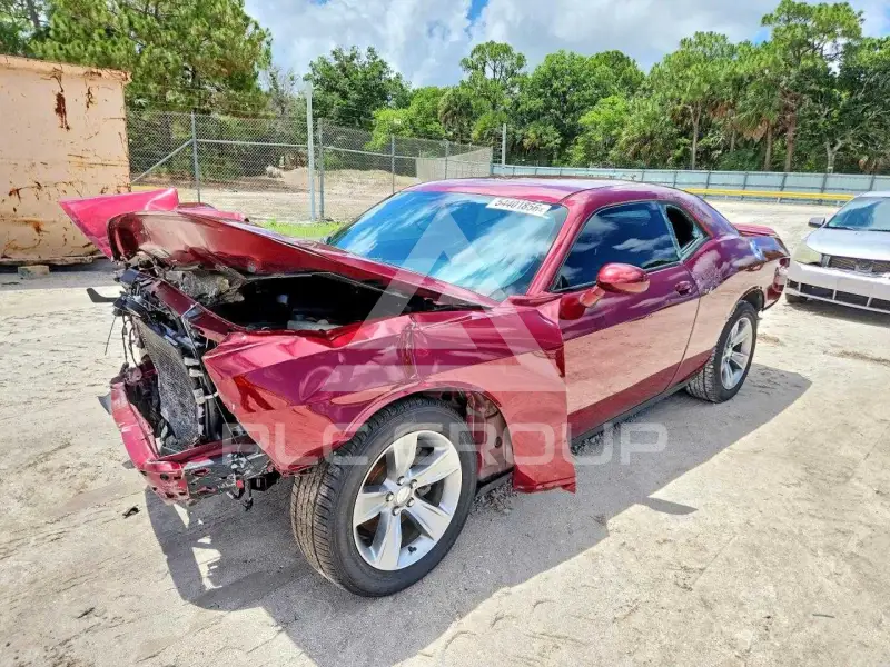 2021 Dodge CHALLENGER фото