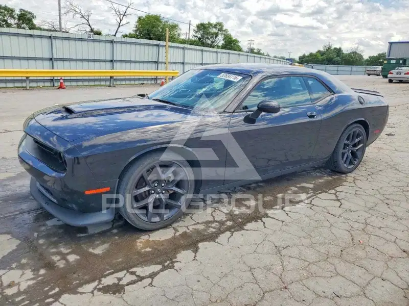 2021 Dodge CHALLENGER фото