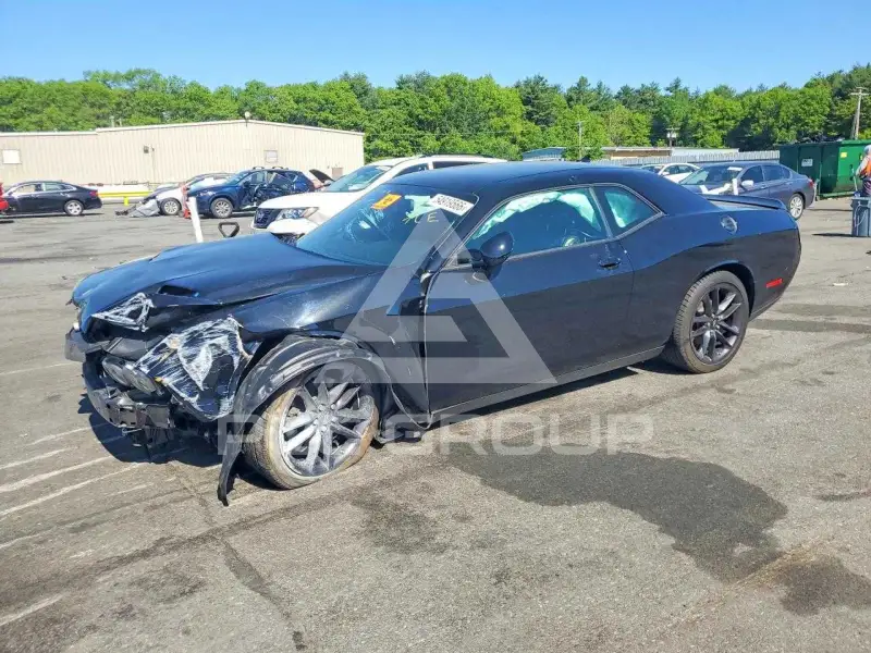 2021 Dodge CHALLENGER фото
