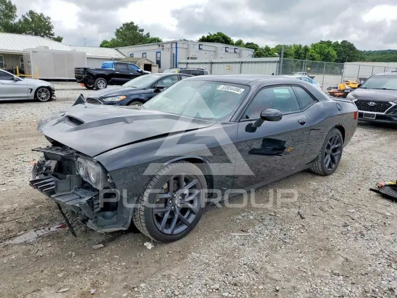 2021 Dodge CHALLENGER фото