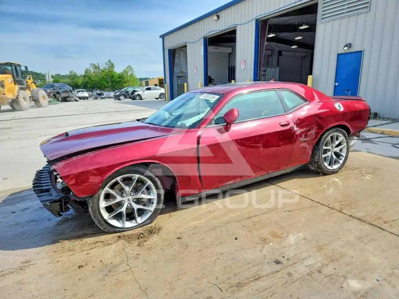 2021 Dodge CHALLENGER фото