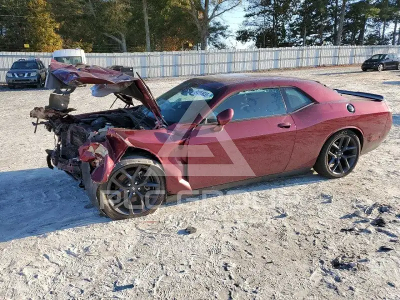 2021 Dodge CHALLENGER фото