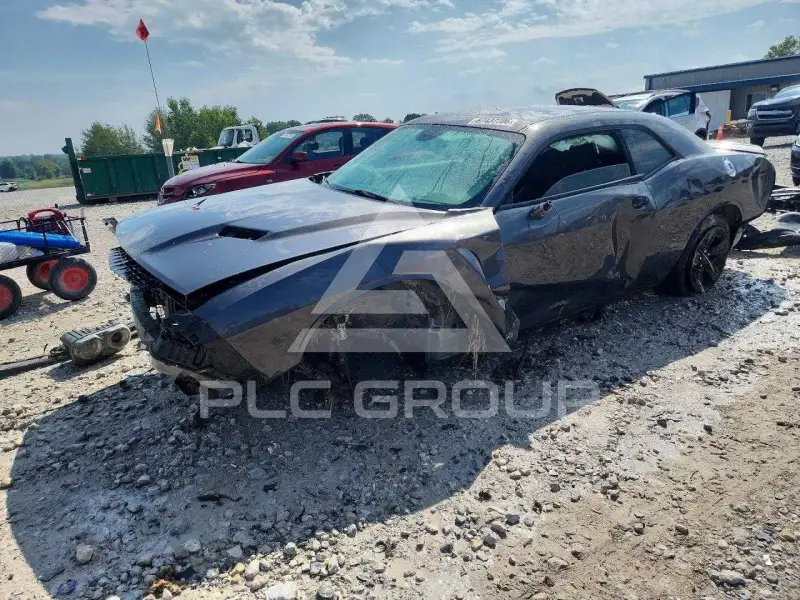 2021 Dodge CHALLENGER фото
