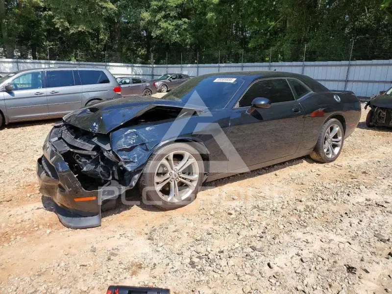 2021 Dodge CHALLENGER фото