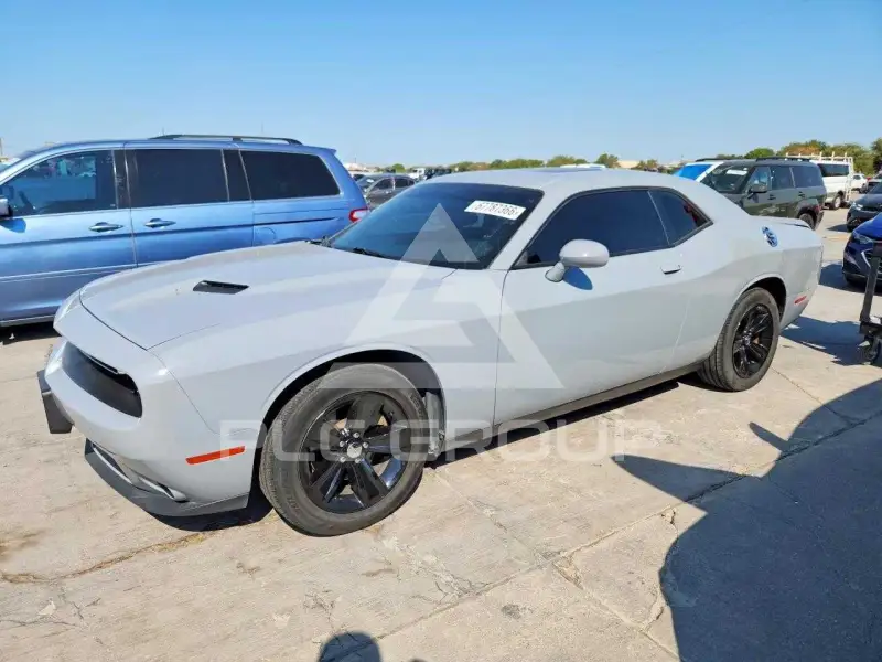 2021 Dodge CHALLENGER фото