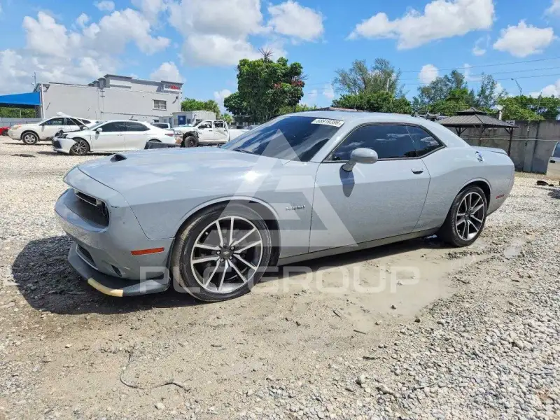 2021 Dodge CHALLENGER фото